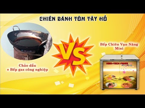 Bếp Chiên Nhúng Dầu Nước Furai HX-12