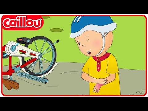 Caillou Se Casse un os | Les Nouvelles Aventures de Caillou | S4: É07