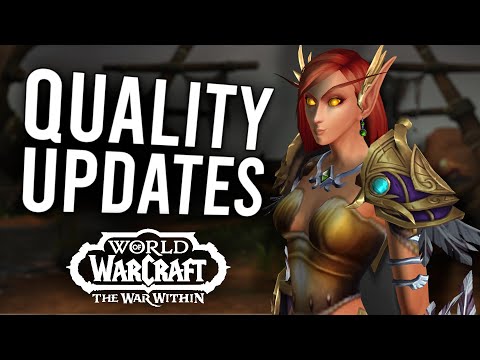 The Best Quality Of Life Class Changes/Improvements Coming In 11.1! | The War Within