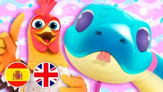 Soy una Serpiente 🐍 Mix Inglés | Aprendiendo Inglés con LA GRANJA DE ZENÓN 👨🏻‍🌾 El Reino Dice