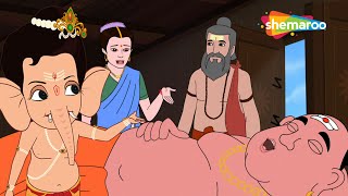 देखिए कैसे  बाल गणेश और सुकन्या आरामदेव के आलस को भगा देते है  | Aaramdev |  @shemaroobalganesh ​