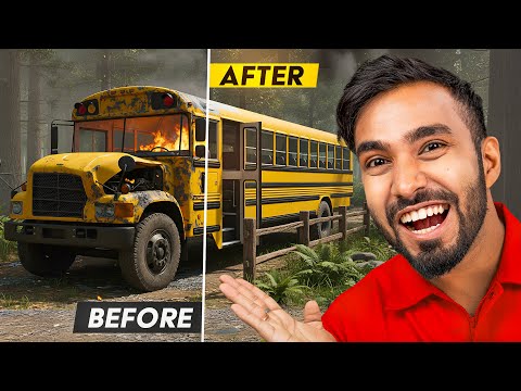 RENOVATING AN OLD BUS | BUS FLIPPER