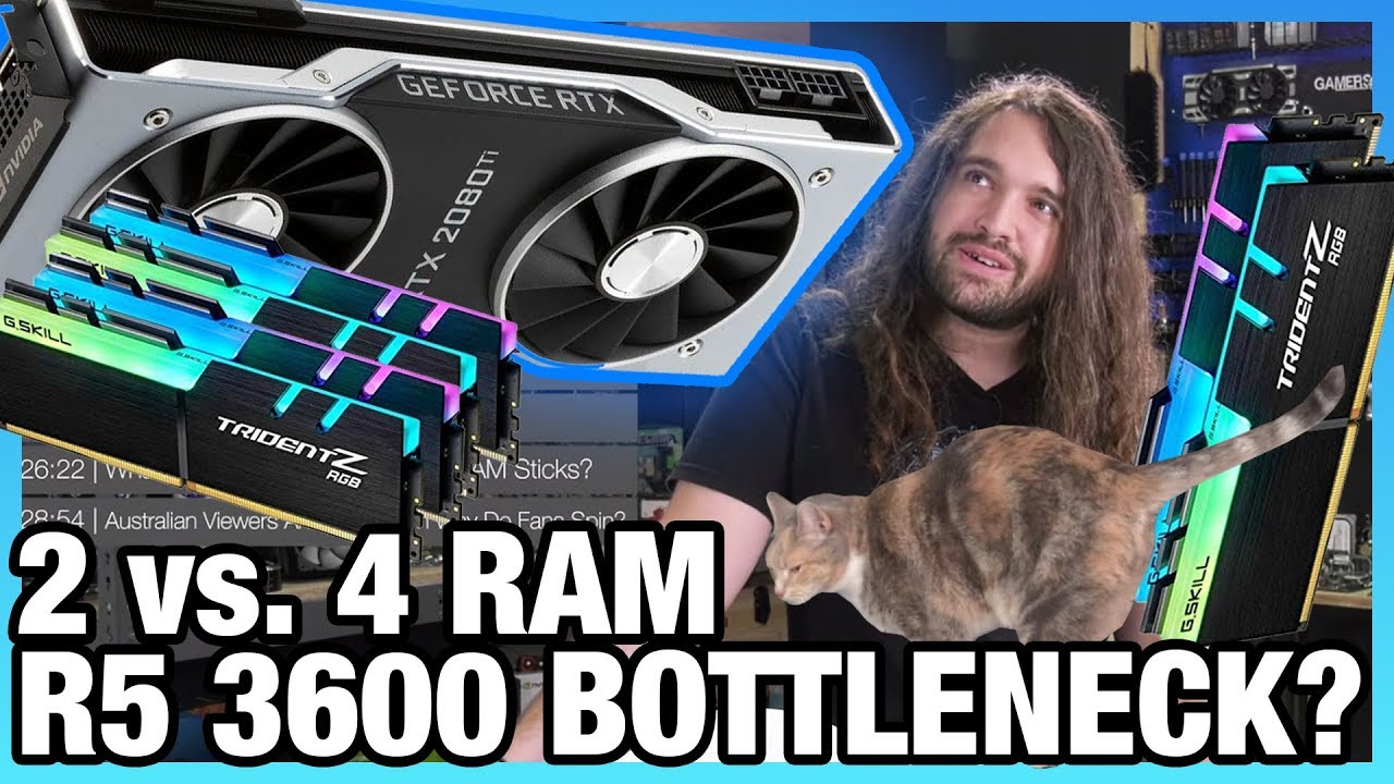 Ask GN 109: Who Actually Makes NVIDIA FE Cards? 2 vs. 4 RAM Sticks?