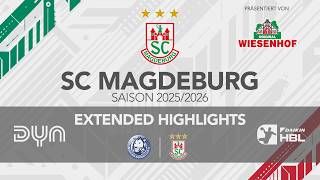 Extended Highlights: Bergischer HC vs. SC Magdeburg | DAIKIN HBL | 25. Spieltag 25/26 |