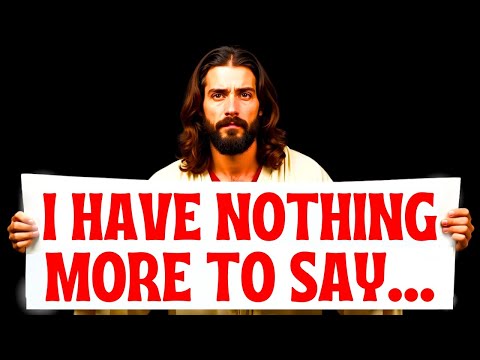 🟥"I HAVE NOTHING MORE TO SAY!! OPEN IMMEDIATELY" | Gods Message Now