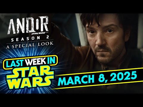 The Andor Special Look, The First Jedi Knights Issue & More - Last Week in Star Wars