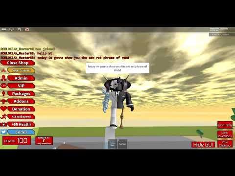 All Rmod Codes In Roblox 07 2021 - r mod roblox