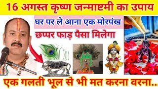 16 अगस्त कृष्ण जन्माष्टमी गाय को चुपचाप खिला देना ये 1 छोटी सी 🤫 चीज 1 महीने में बनोगे करोड़पति