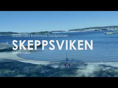 Uddevalla kommuns badplatser: Skeppsviken