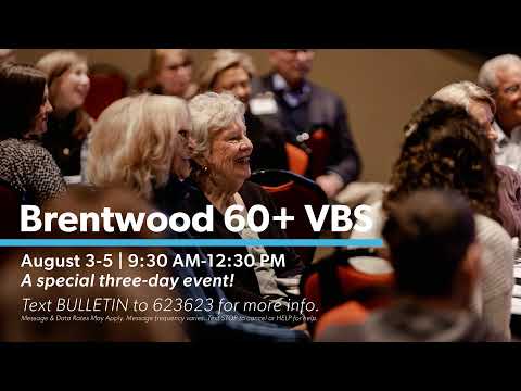 Brentwood Baptist Live Worship | July 12 2026 | 9:30 AM