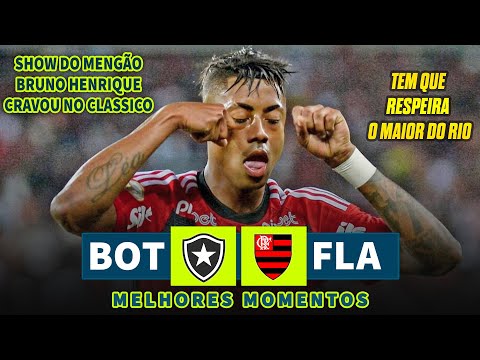 Botafogo x Flamengo I Melhores Momentos - SUPER COPA DO REI 2025