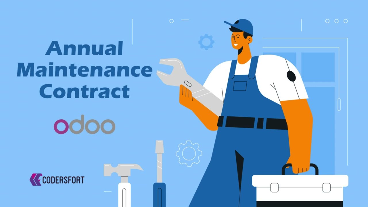 Annual Maintenance contract in odoo | AMC management system in odoo | Odoo contracts management | 12.04.2024

Annual Maintenance contract in odoo | AMC management system in odoo | Odoo contracts management Odoo AMC Management ...