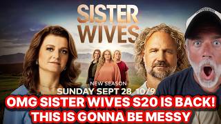 SISTER WIVES RETURN CONFIRMED! LIVE REACTION TO JUST RELEASED S20 TRAILER!