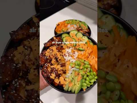 quick & easy crispy salmon bites