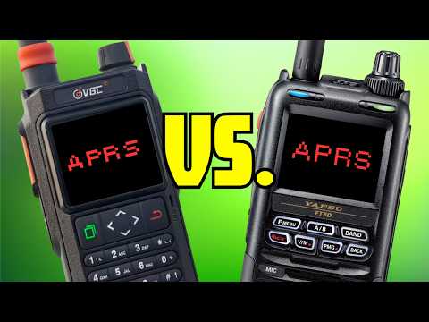 The APRS Grudge Match