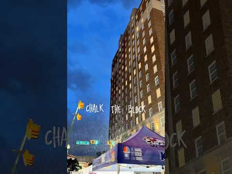 🎨 Chalk the Block 2025 | Downtown El Paso at San Jacinto Plaza