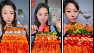 I Made My Own Spicy ASMR Eating Compilation!