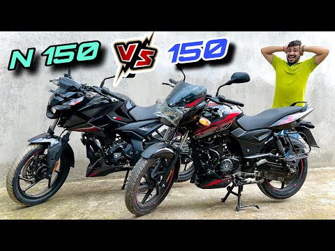 Bajaj Pulsar 150 Bluetooth vs Pulsar N150 || 2024 Choice ✅ Best 150 cc Bike : Full Comparison