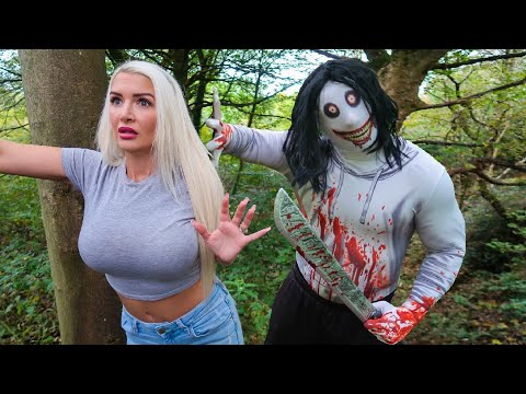 Chased By Jeff The Killer The Revenge!! Short movie