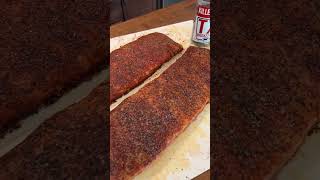 ribs wrapped in butcher paper
