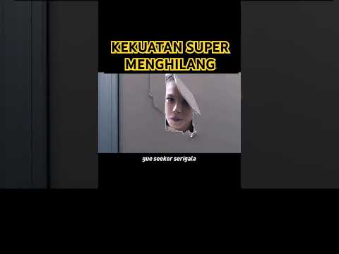 KEKUATAN SUPER MENGHILANG