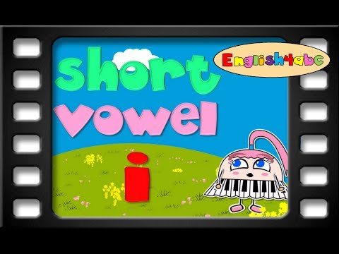 Short Vowel Letter i / English4abc / Phonics song - YouTube
