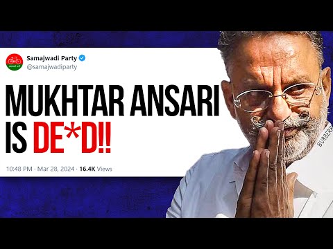 WHAT ACTUALLY HAPPENED WITH MUKHTAR ANSARI?