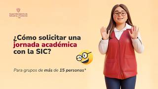 🎓 #LaSICDelCambio ofrece jornadas académicas gratuitas para grupos de más de 15 personas.