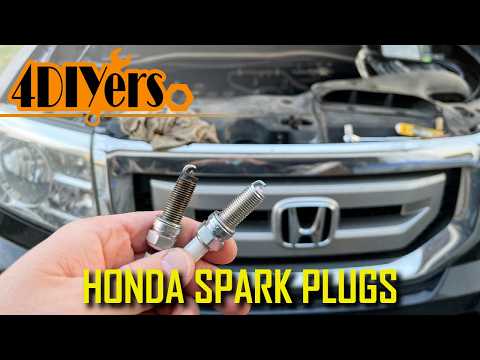 How to Change the Spark Plugs on a 2009-2015 Honda Pilot 3.5L V6