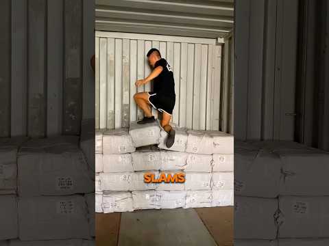 Delivery Driver Ruins Packages!😱