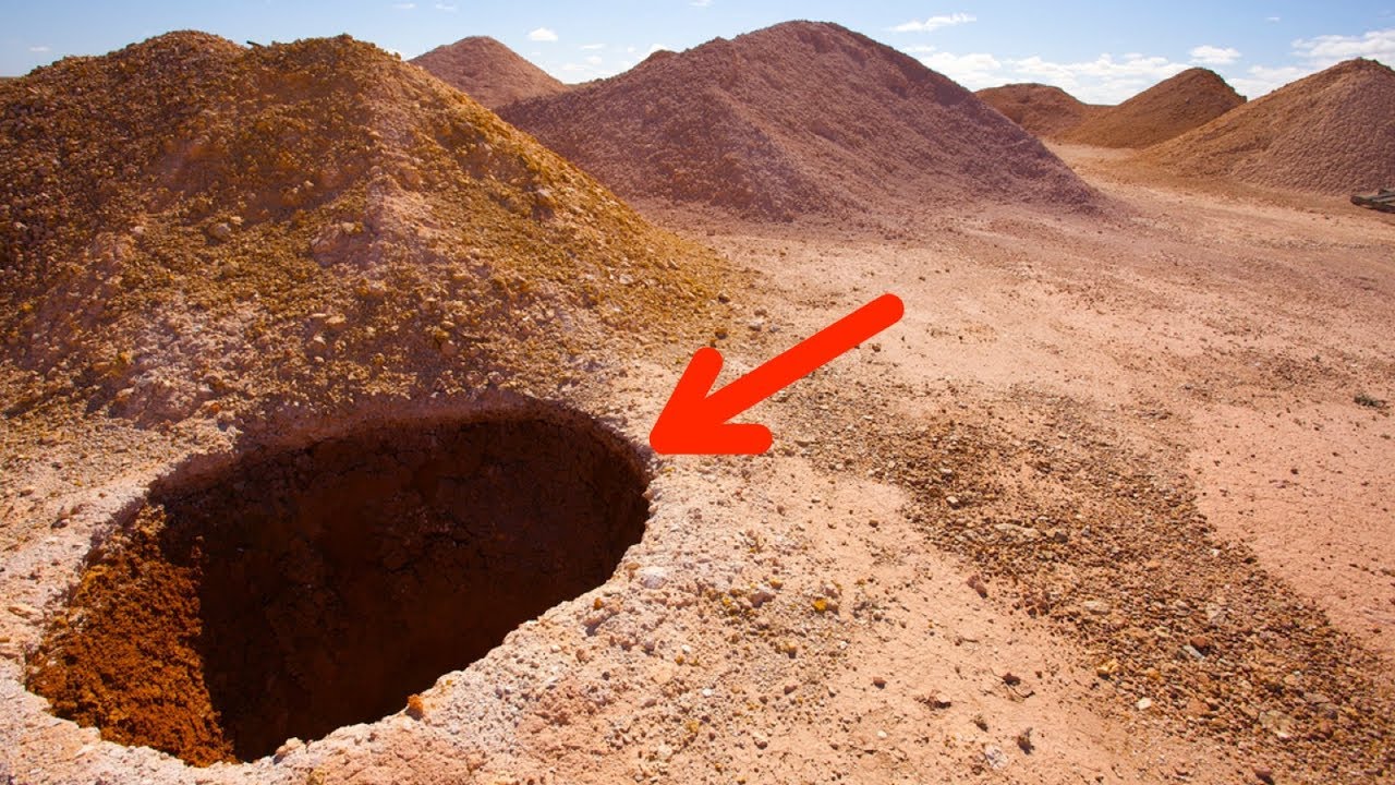 1, 700 People Live In An Underground Village In The Desert - Cleverly