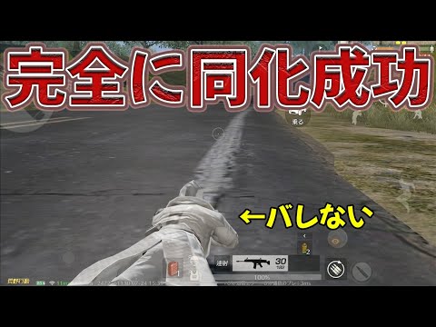 絶対にバレない衣装で無双したい　#荒野行動