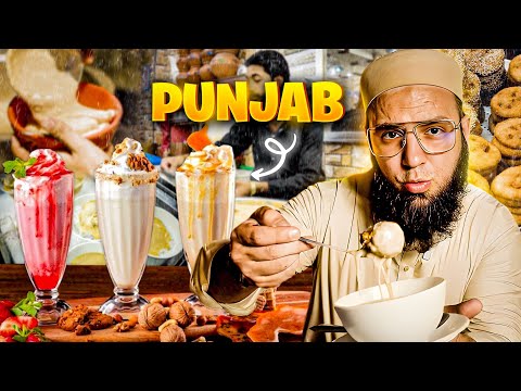 TOP 5 FALOODA IN PUNJAB | BEST SUMMER DESSERTS | SAILOT, KASUR, GUJRANWALA AND LAHORE