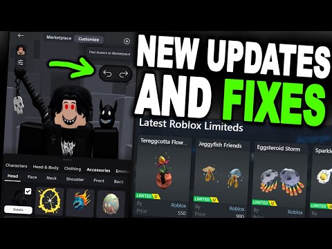 They actually improved the avatar editor!? (ROBLOX ACCESSORY NEWS)