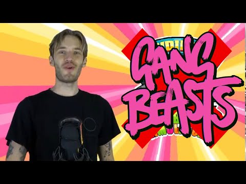 WOT YOU NEVER PLAYED GANG BEAST!!!