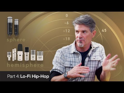Jacquire King: UA Modeling Microphones Masterclass (Lo-Fi Hip-Hop)