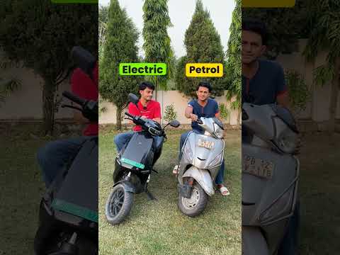 Petrol vs Electric scooter | Ola vs petrol scooter | features | comparison