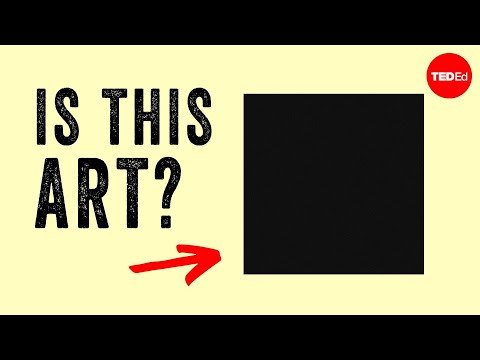 Why is this black square famous? - Allison Leigh
