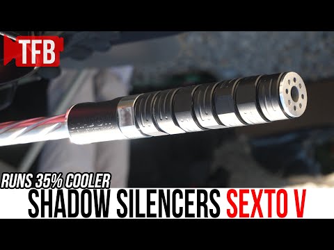 35% Cooler: Shadow Silencers Sexto V Modular Suppressor