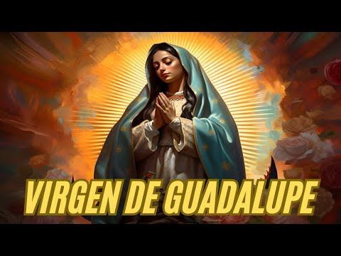 🙏¡VIRGEN DE GUADALUPE NOS MUESTRA EL CAMINO DE FELICIDAD!🙏