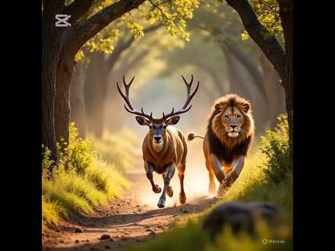 bear saved dear life(#viral 🐻 rescue mission story