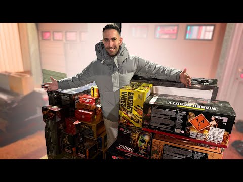 €6000 Vuurwerk Kopen In Nederland