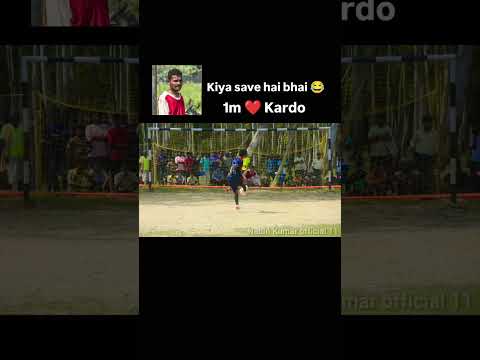 kya save hai 😱😂😂#short#viral#video#new#trending#footballskillschallenge#youtubeshorts#video