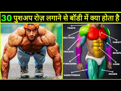 (ऐसे ये Push-up घर पर ही लगाकर बॉडी बनाय चार गुनी तेज़ी से) - All Push-up Workout At Home | Push-up