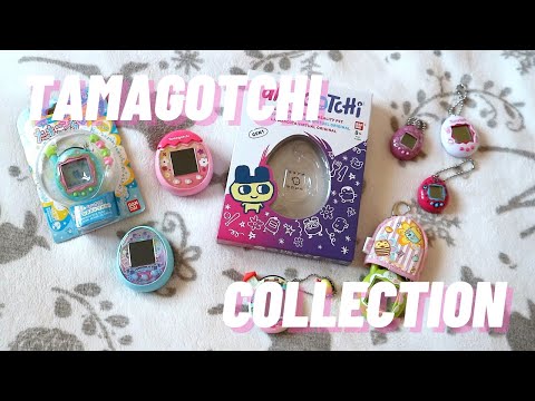 My Updated Tamagotchi Collection 2022