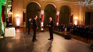 Ritók Lajos Magyar Aranykereszt Érdemrend Kitüntetés átadás! Golden Cross Order of Merit Award!