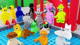 LEGO Sprunki Swimming Pool...