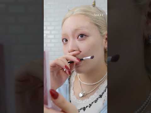 ちゃんみな流、セルフラブメイクを披露。 #beautysecrets #ビューティーシークレット #voguejapan