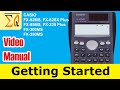 Calculator Functions and Operations
