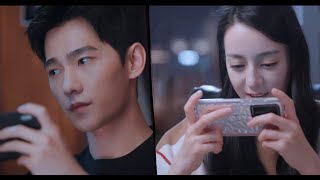 【💕都市爱情】女明星誤入遊戲兄弟團，不料初戀男神竟也是遊戲高手？ ！ #迪丽热巴 #杨洋 #杨洋迪丽热巴 #drama #movie #爱情 #王者荣耀